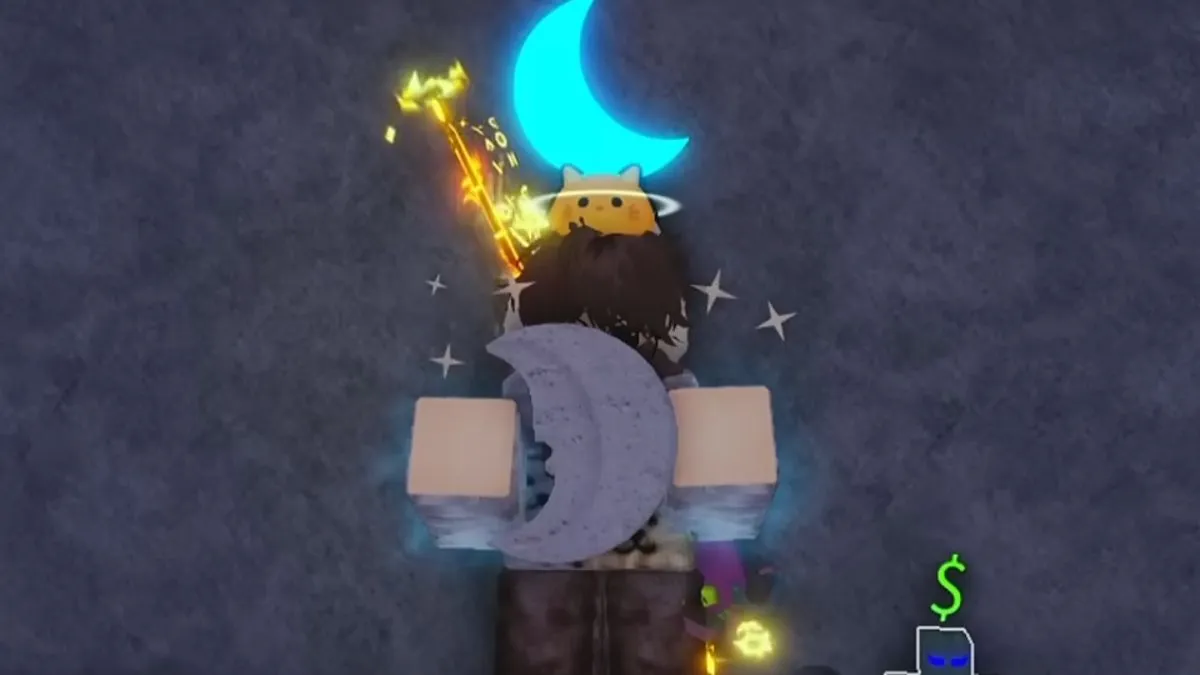 Buff de ídolo de la luna