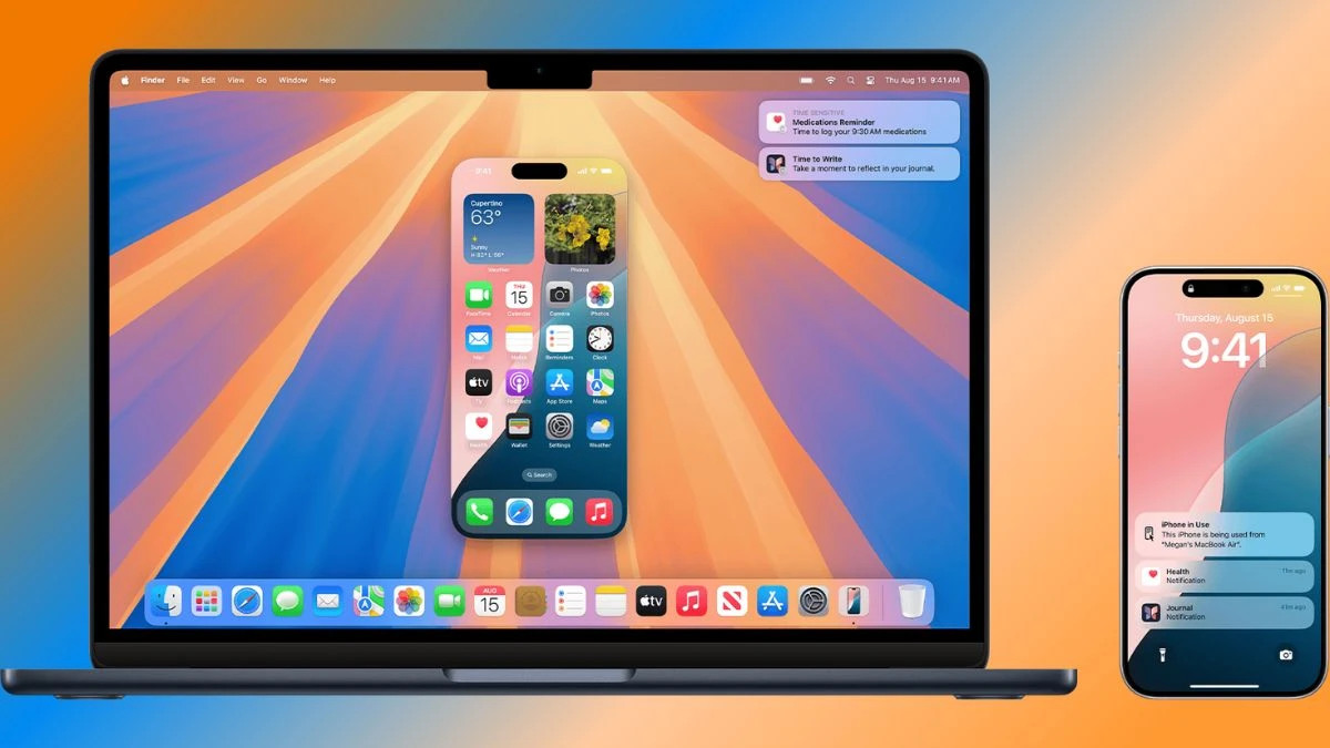 iOS 18.1 traerá estas características que no son AI a iPhones más antiguos