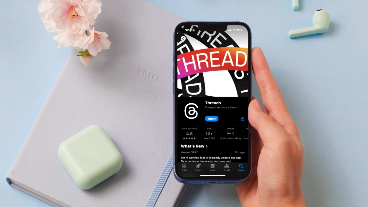 Actualización de 'Usar medios' de hilos: cómo reiniciar el contenido con los créditos de los creadores