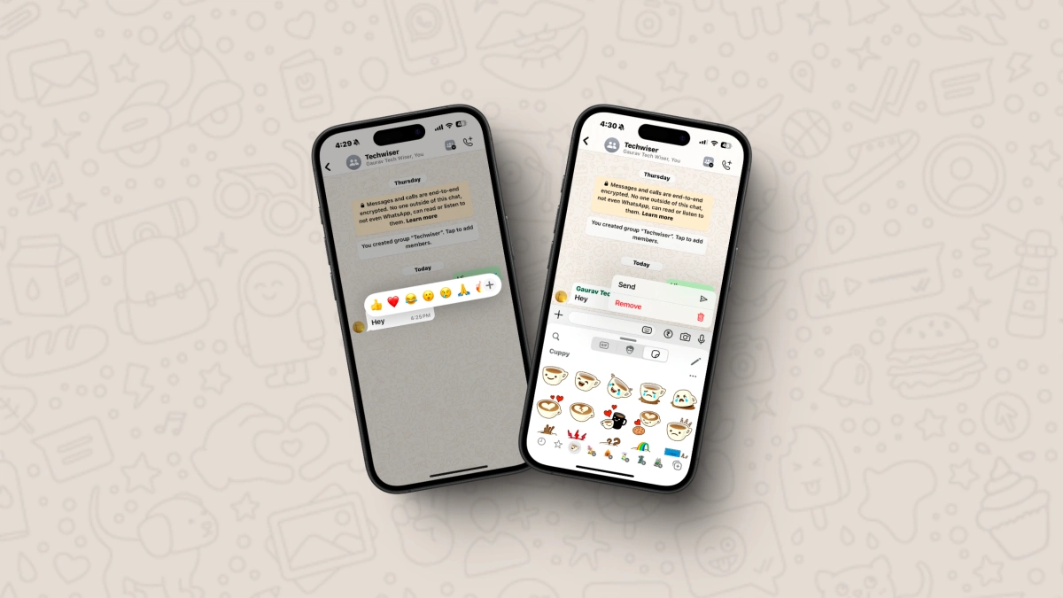 Actualización de funciones de WhatsApp: use pegatinas selfies y nuevos filtros de imagen/video