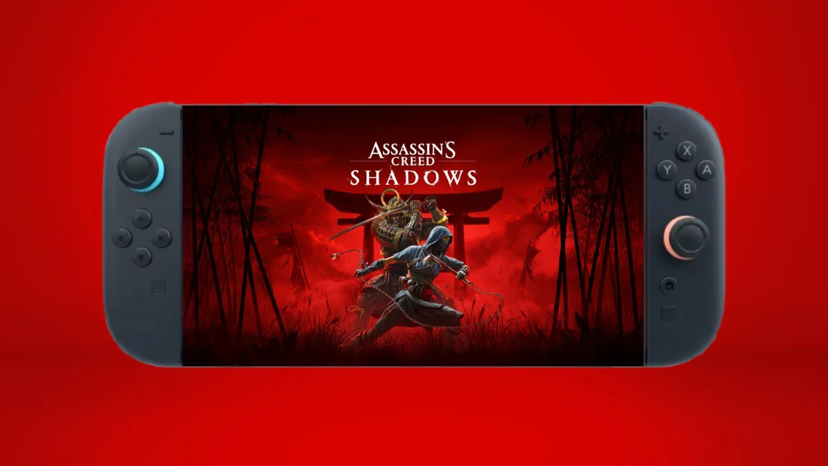 AC Shadows se iniciará en Nintendo Switch 2