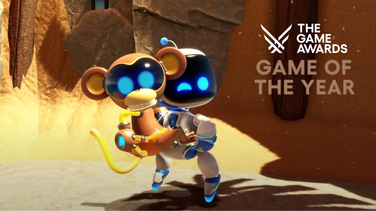 Astro Bot ganó el juego del año