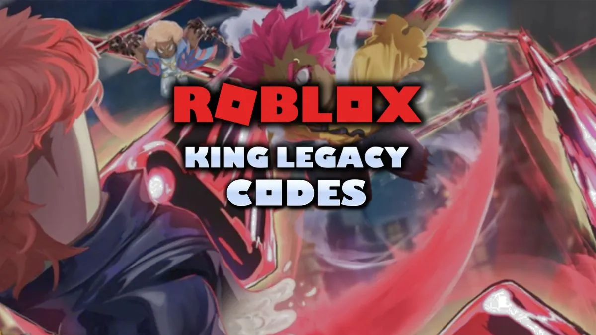 Códigos heredados de Roblox King