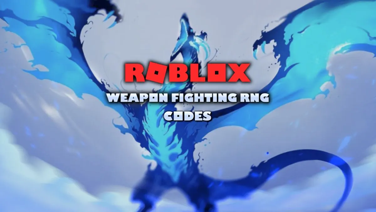 Códigos RNG de lucha contra el arma de Roblox