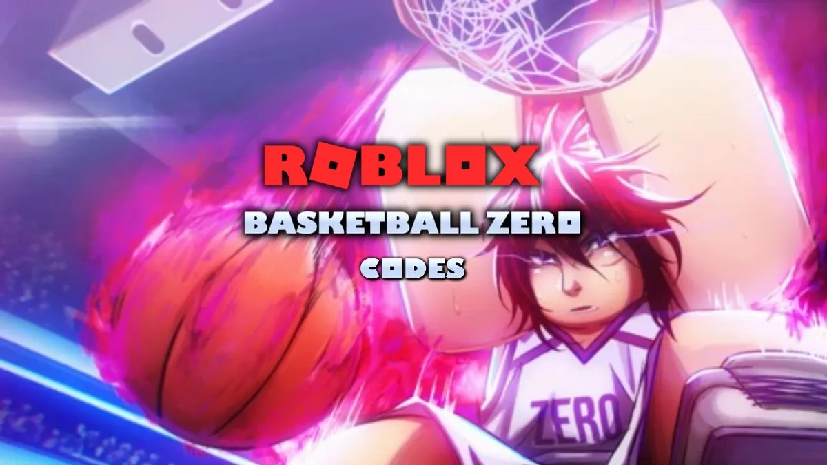 Códigos cero de baloncesto de Roblox