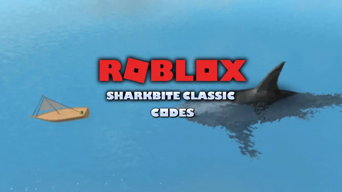 Códigos clásicos de Roblox Sharkbite