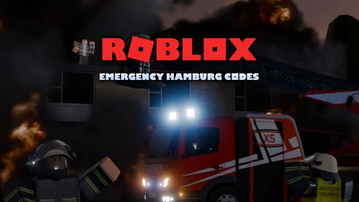 Códigos de Hamburgo de emergencia de Roblox