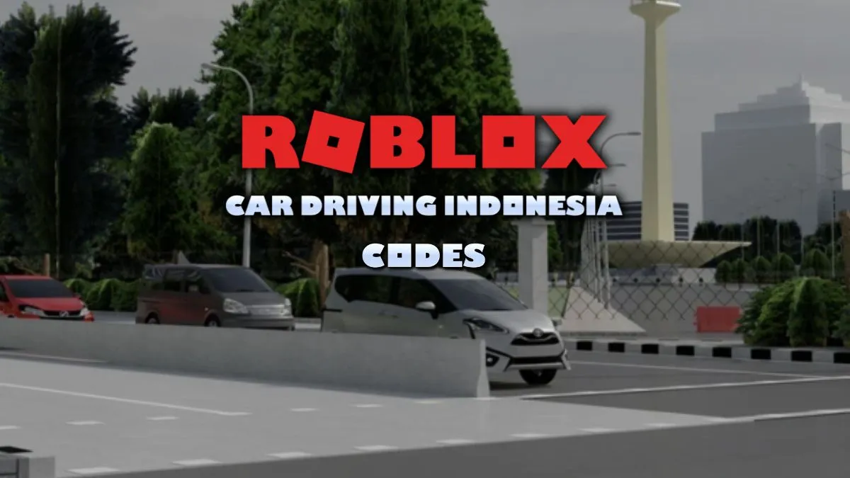 Códigos de Indonesia de conducción de automóviles Roblox