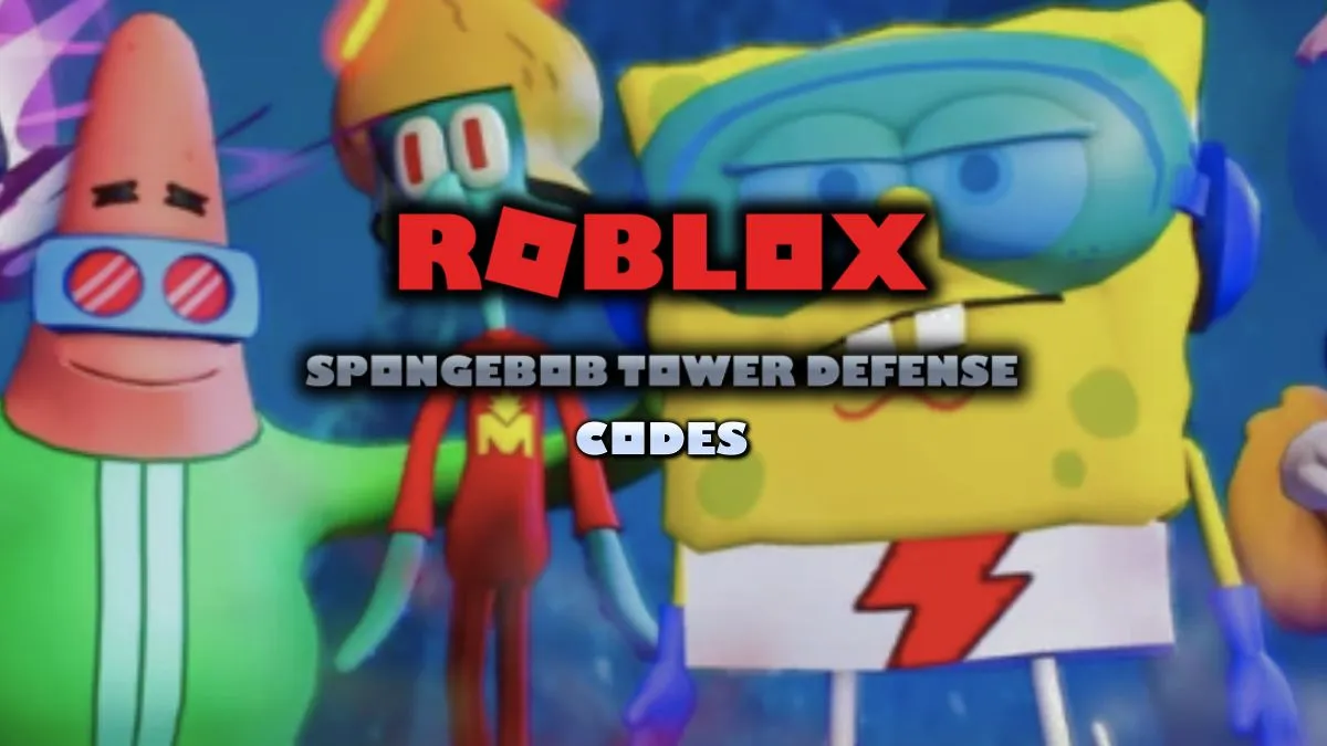 Códigos de defensa de la torre de Bob Esponja de Roblox