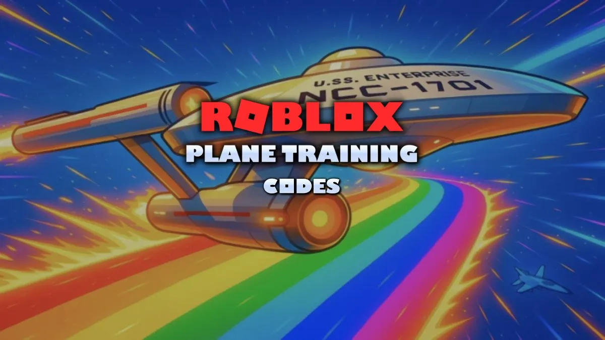 Códigos de entrenamiento del plano de Roblox