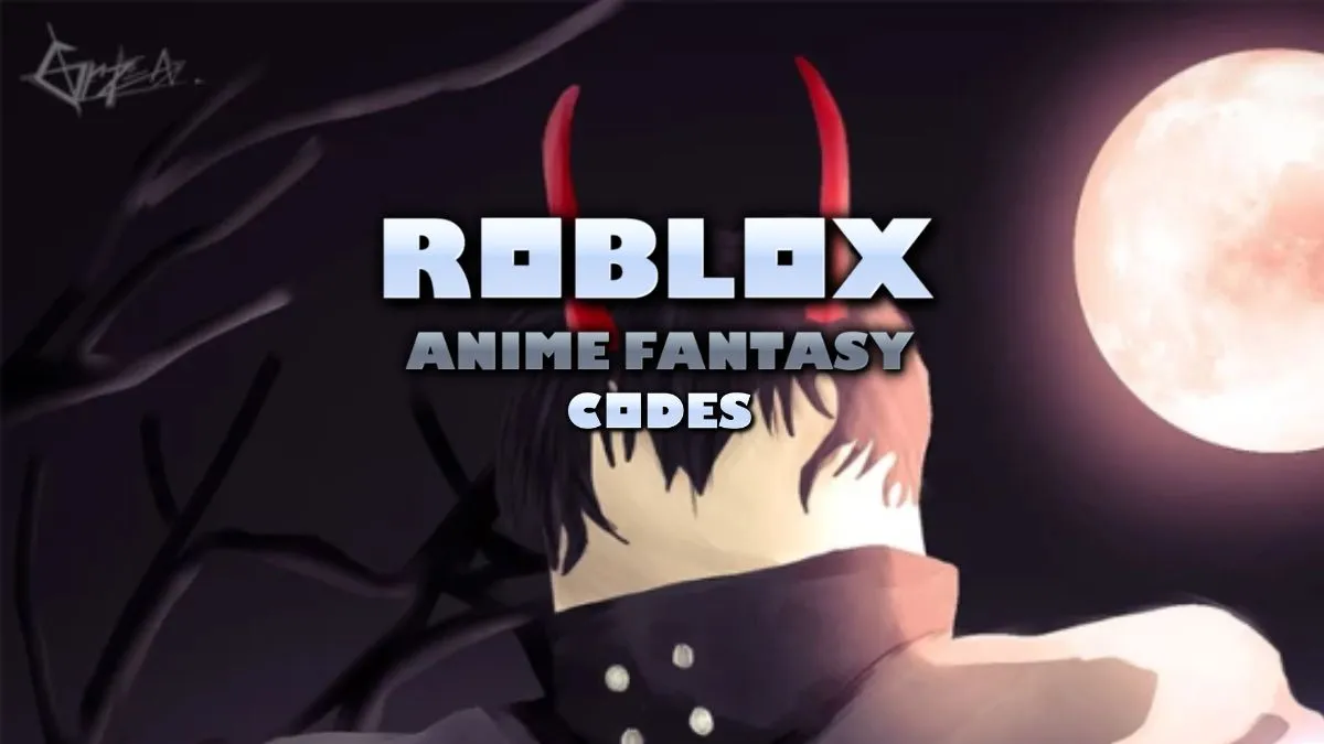 Códigos de fantasía de anime de Roblox