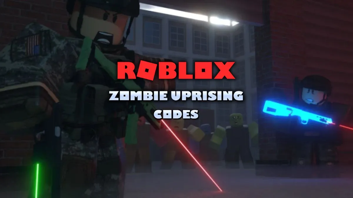 Códigos de levantamiento de zombis de Roblox