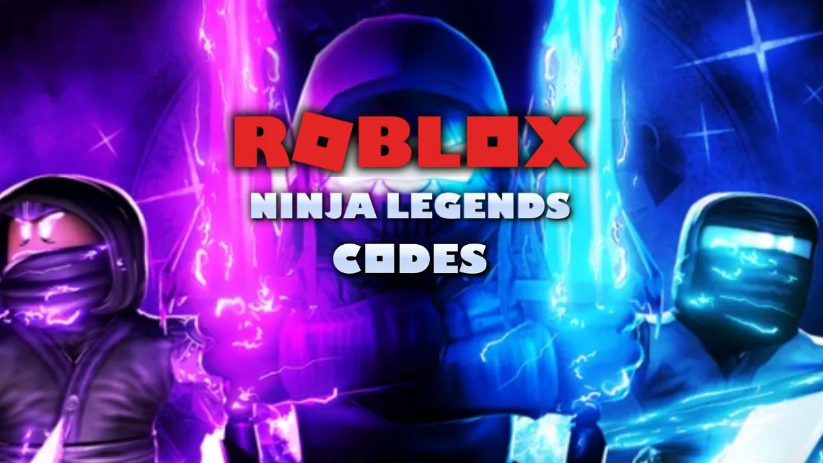Códigos de leyendas de Roblox Ninja