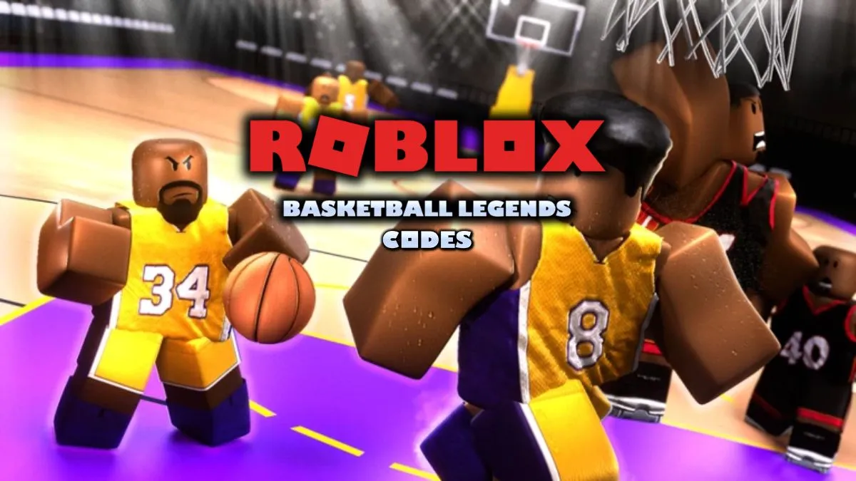 Códigos de leyendas de baloncesto de Roblox