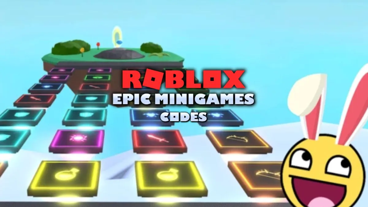 Códigos de minijuegos épicos de Roblox (1)