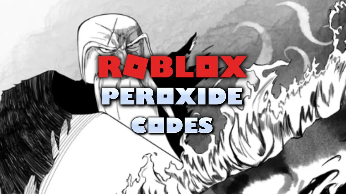 Código de peróxido de Roblox