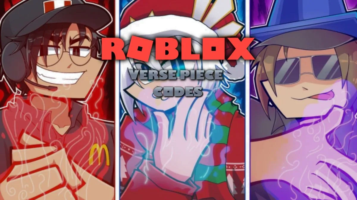 Códigos de pieza de verso de Roblox