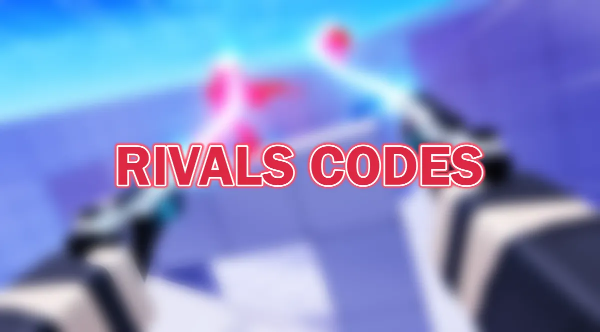 Códigos de rivales de Roblox