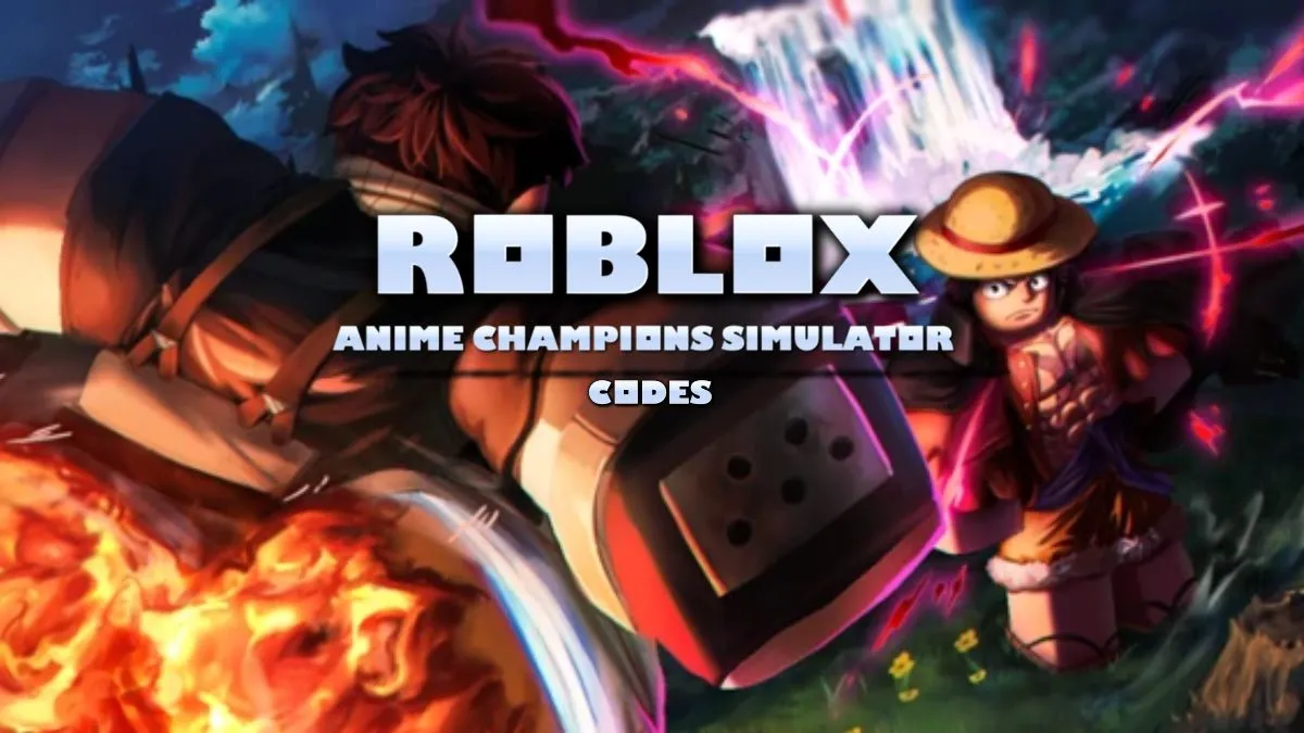 Códigos de simulador de campeones de anime