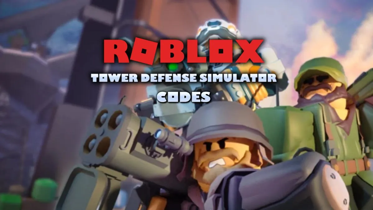 Códigos del simulador de defensa de la torre de Roblox