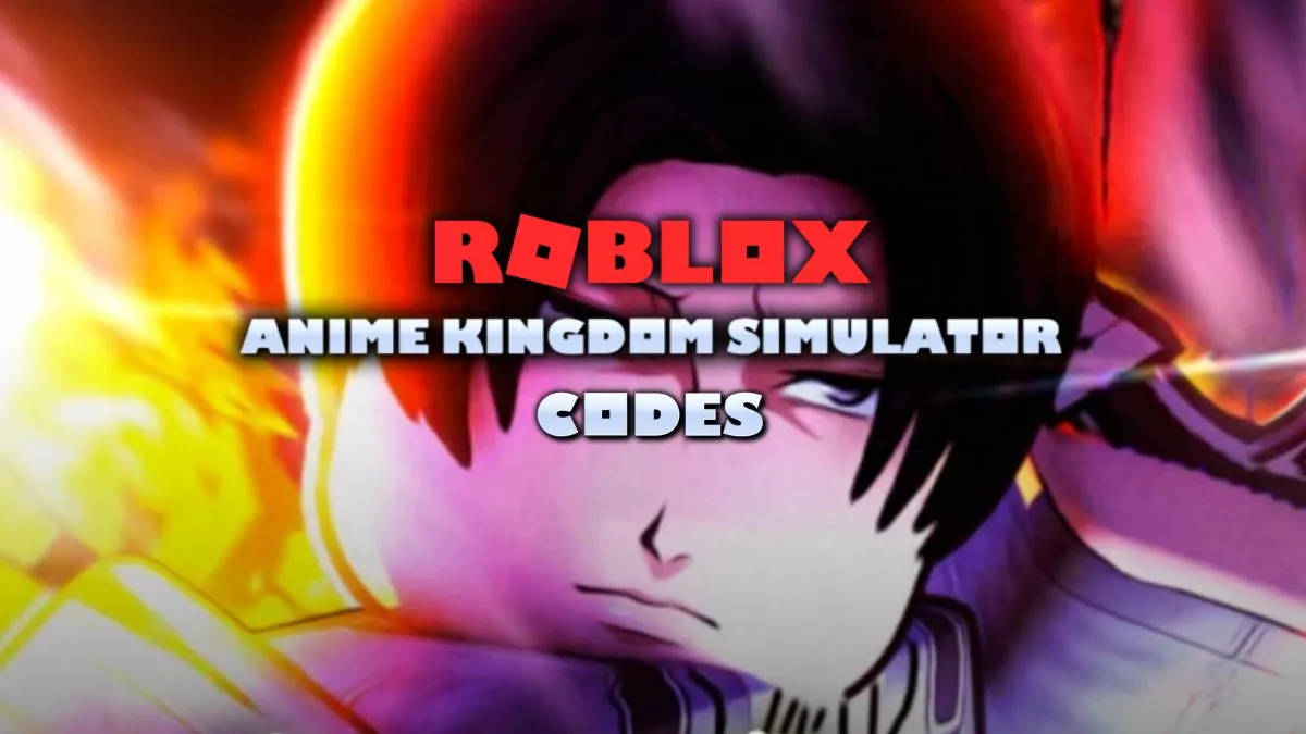 Códigos de simulador de reino de anime de Roblox