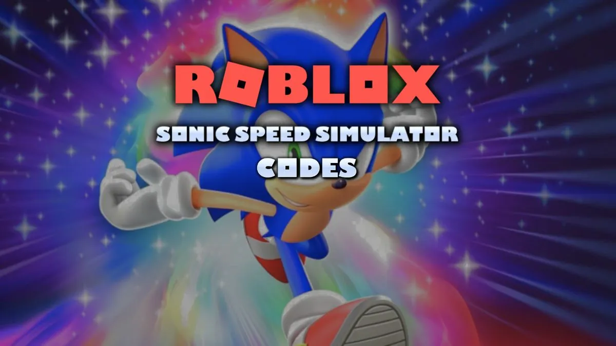 Roblox Sonic Speed Simulator Codes (1)