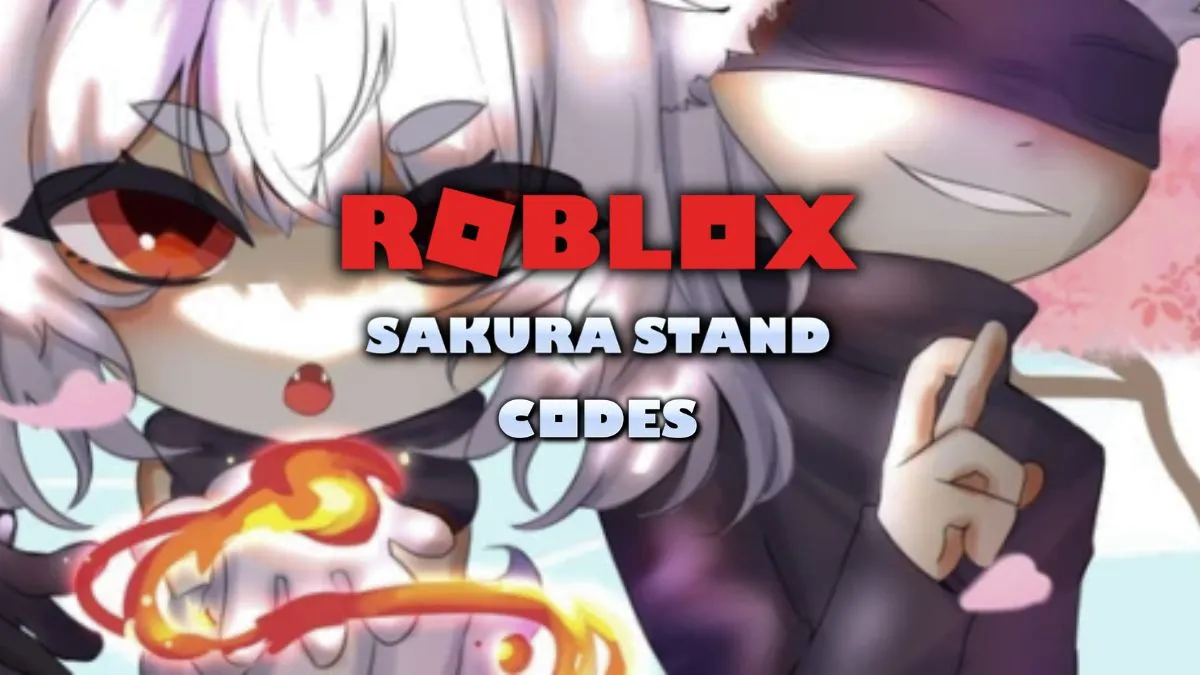 Códigos de stand de Roblox Sakura