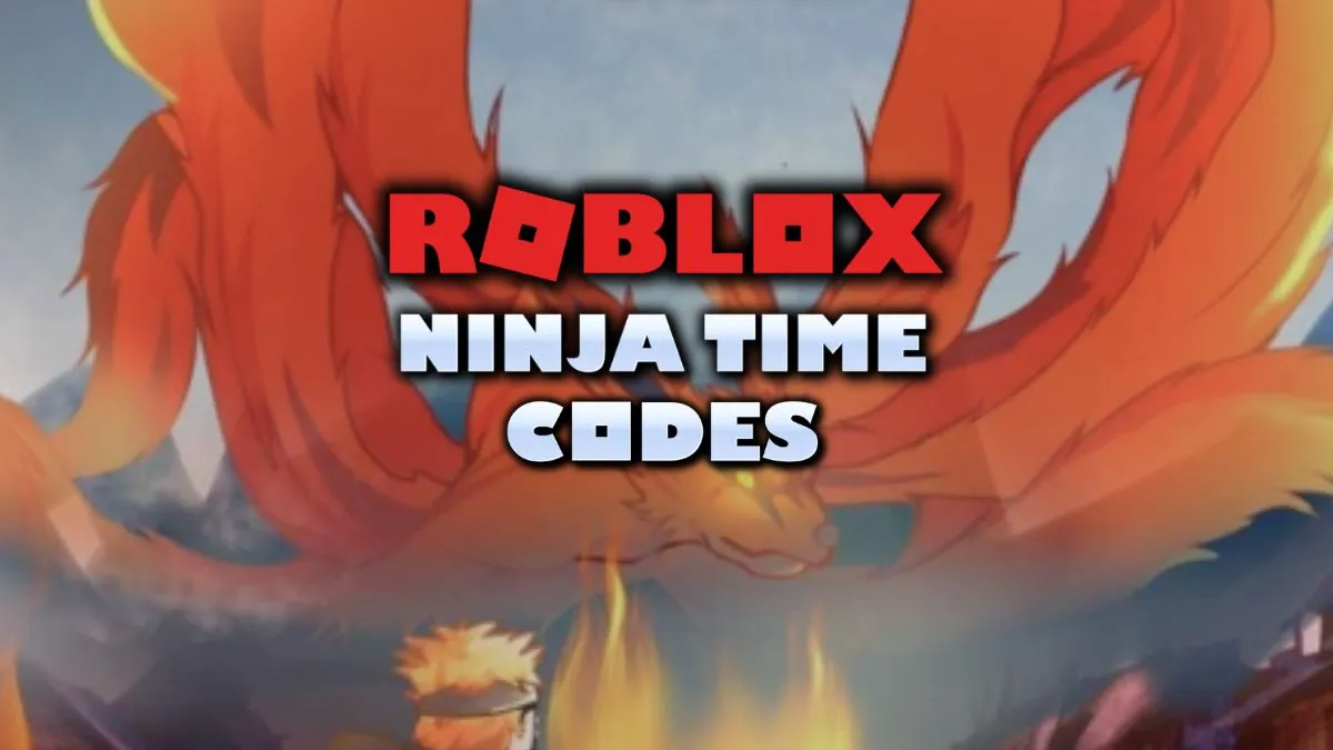 Códigos de tiempo de Roblox Ninja