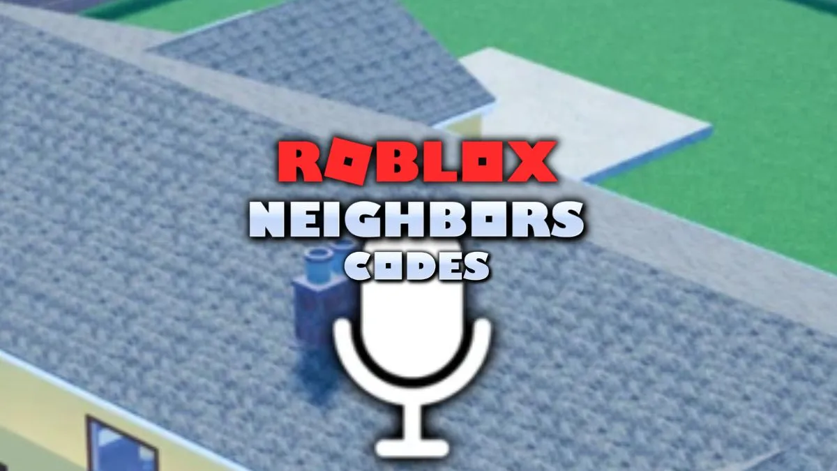 Códigos de vecinos de Roblox