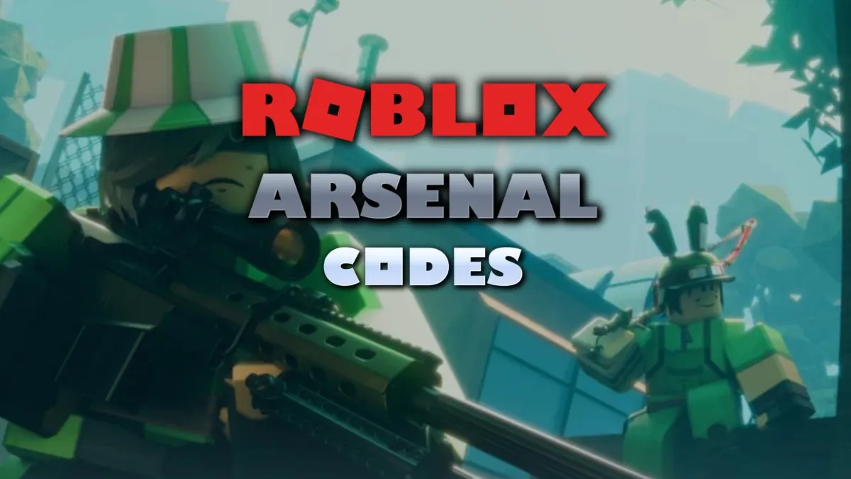 Códigos del arsenal de Roblox