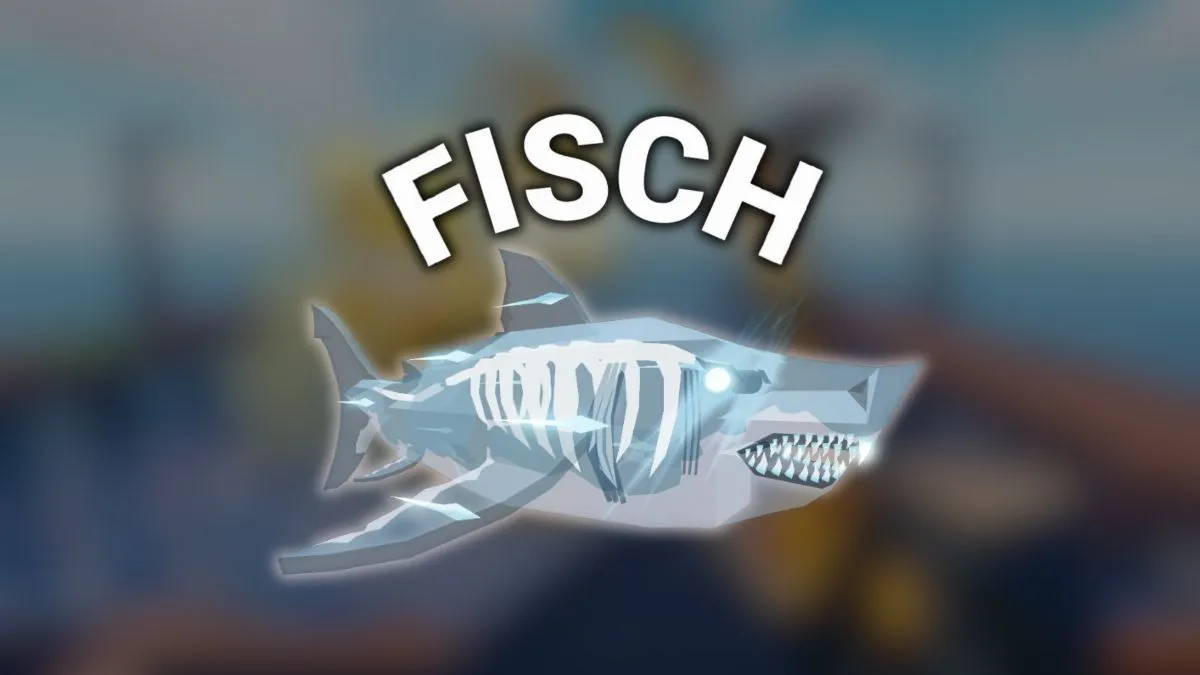 Phantom Megalodon Fisch