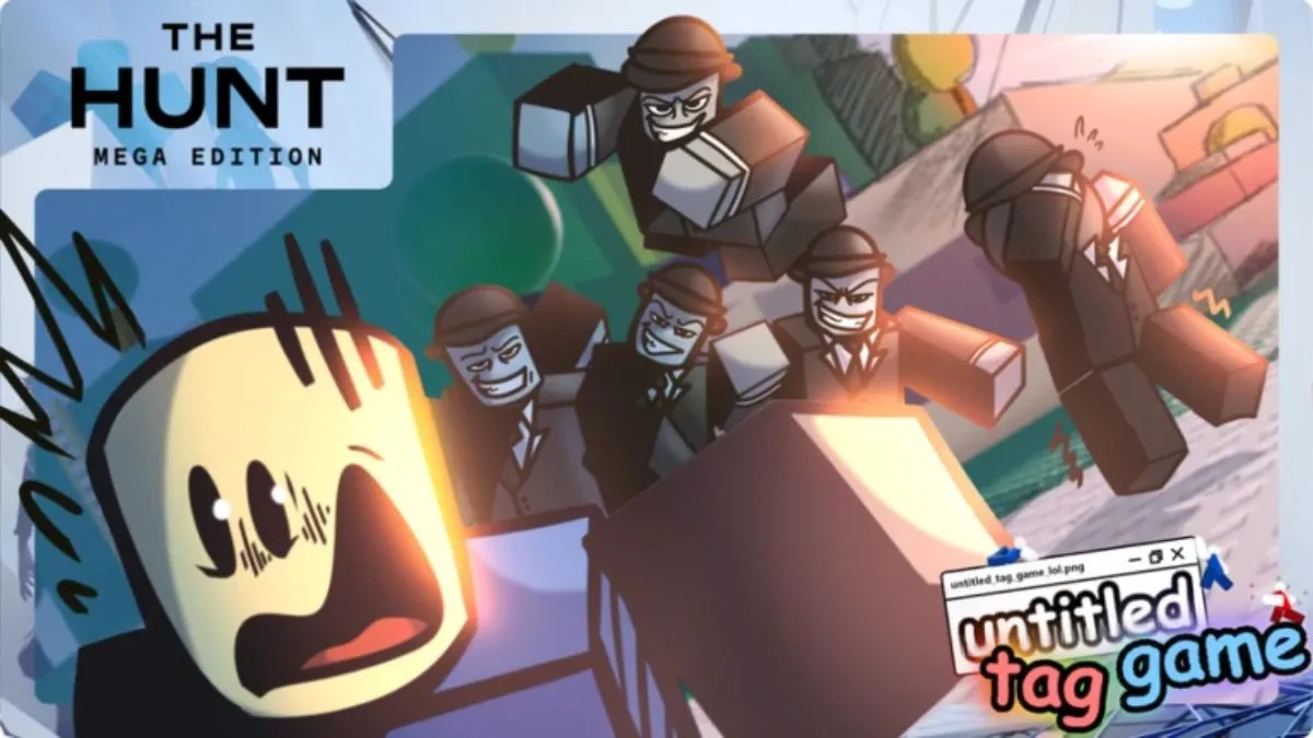 Caza de juego de etiqueta sin título