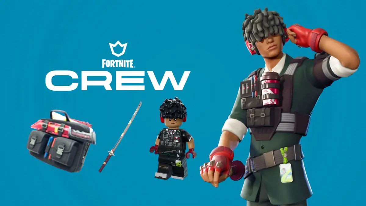 Cómo conseguir Kwame Skin en Fortnite May 2025 Crew Pack