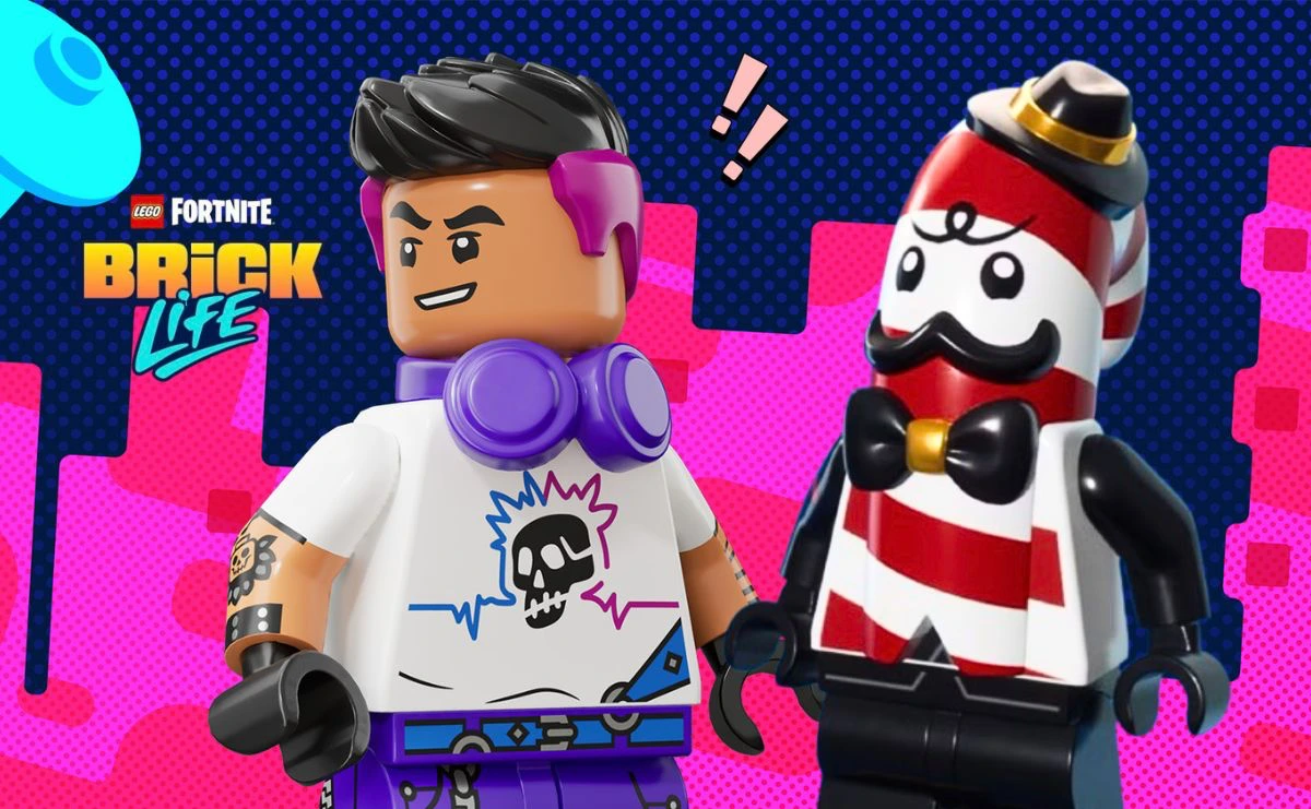 Cómo conseguir las pieles del Sr. Dappermint y Chord Kahele en Lego Fortnite