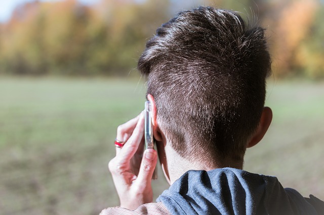 Hacer una llamada telefónica