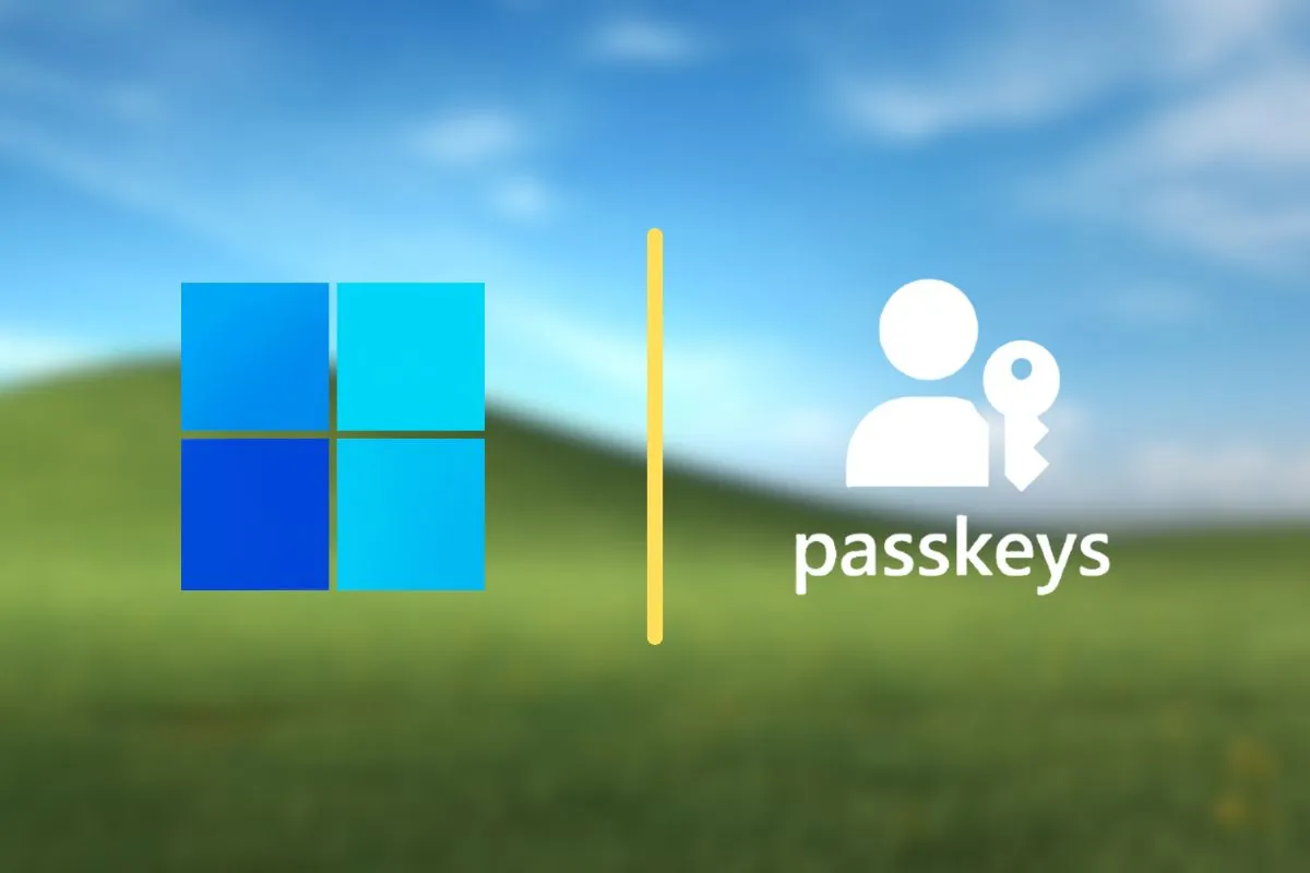 Función de sincronización de Windows 11 PassKey