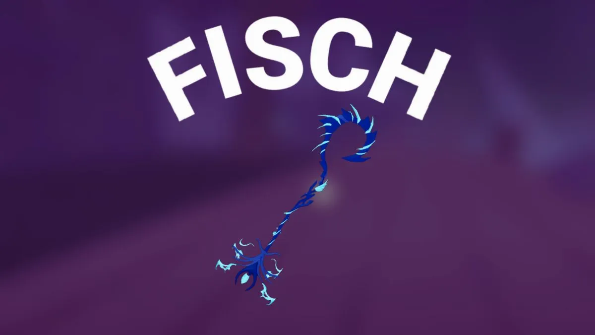 Azure de Lagoon Rod Fisch Roblox