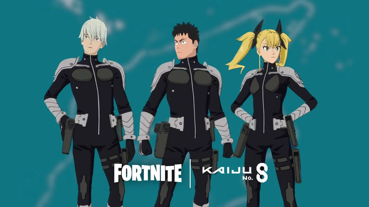 Cómo obtener Fortnite Kaiju No. 8 Skins