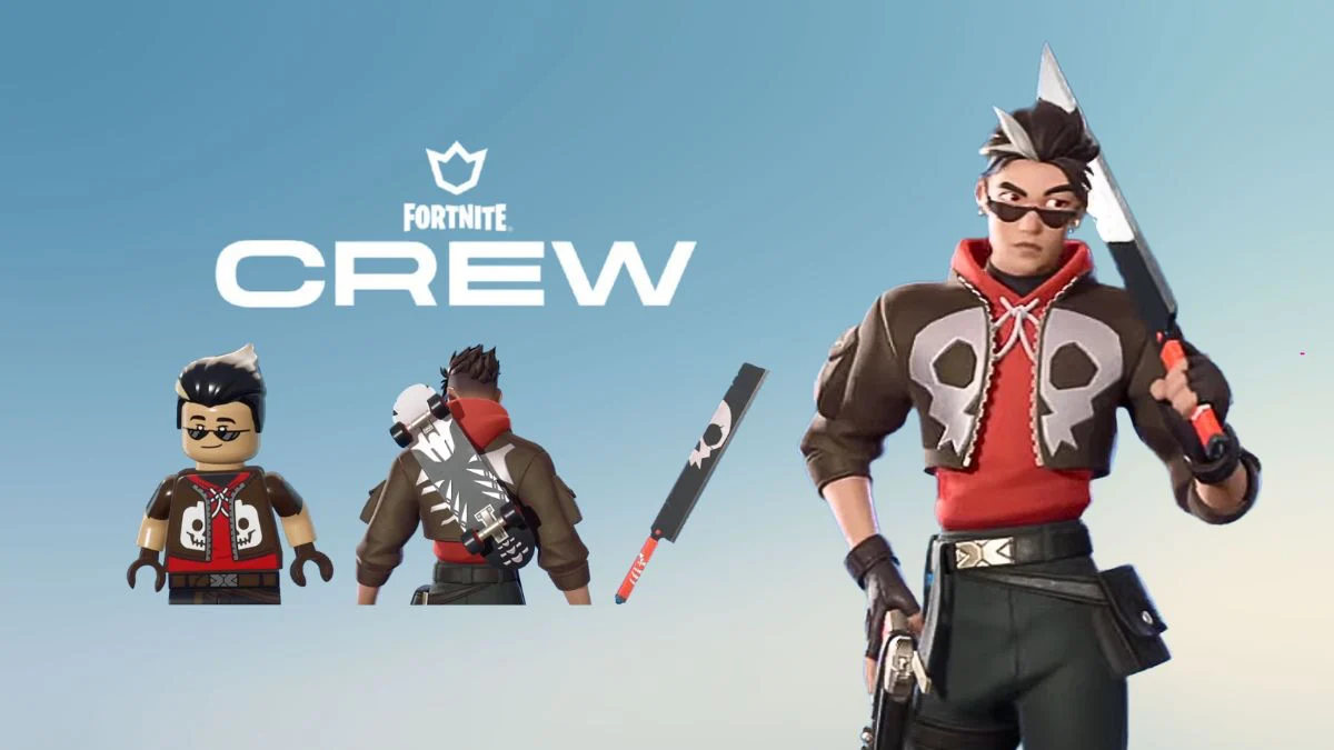 Cómo obtener Bones Skin Marzo 2025 Pack Fortnite Crew Pack