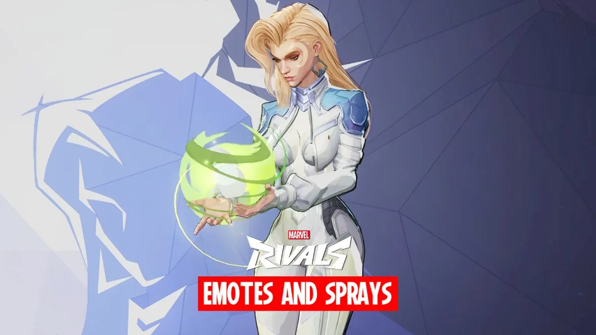 Cómo usar emots y aerosoles en rivales de Marvel