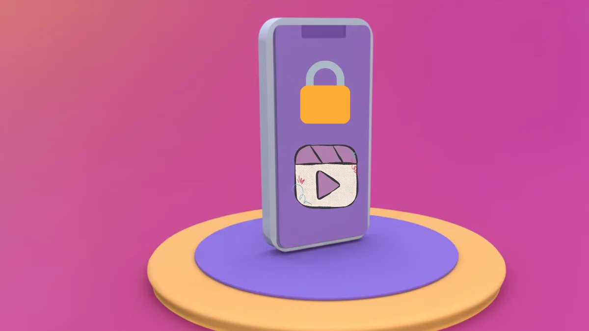 Instagram que trabaja en la nueva función de carretes bloqueados