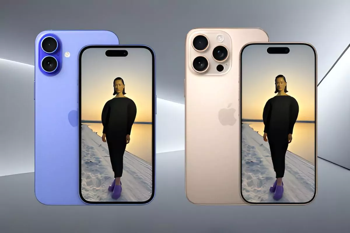 Opciones de almacenamiento de la serie iPhone 16