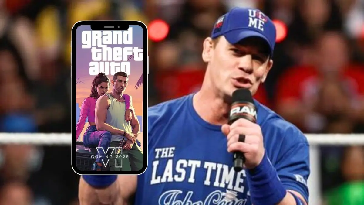 John Cena GTA 6 Post de Instagram