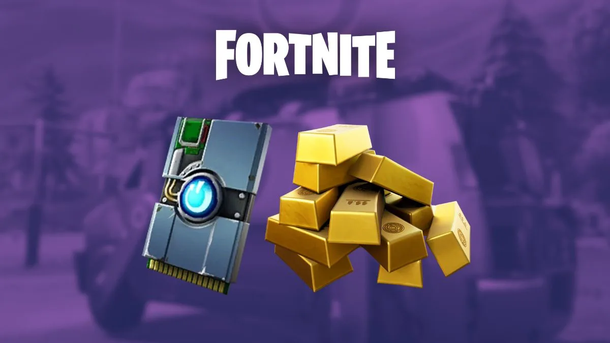 Comprar tarjetas de reinicio con oro en Fortnite