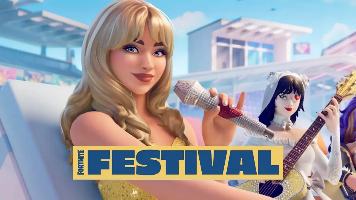 Festival Fortnite Temporada 8 Sabrina Carpenter