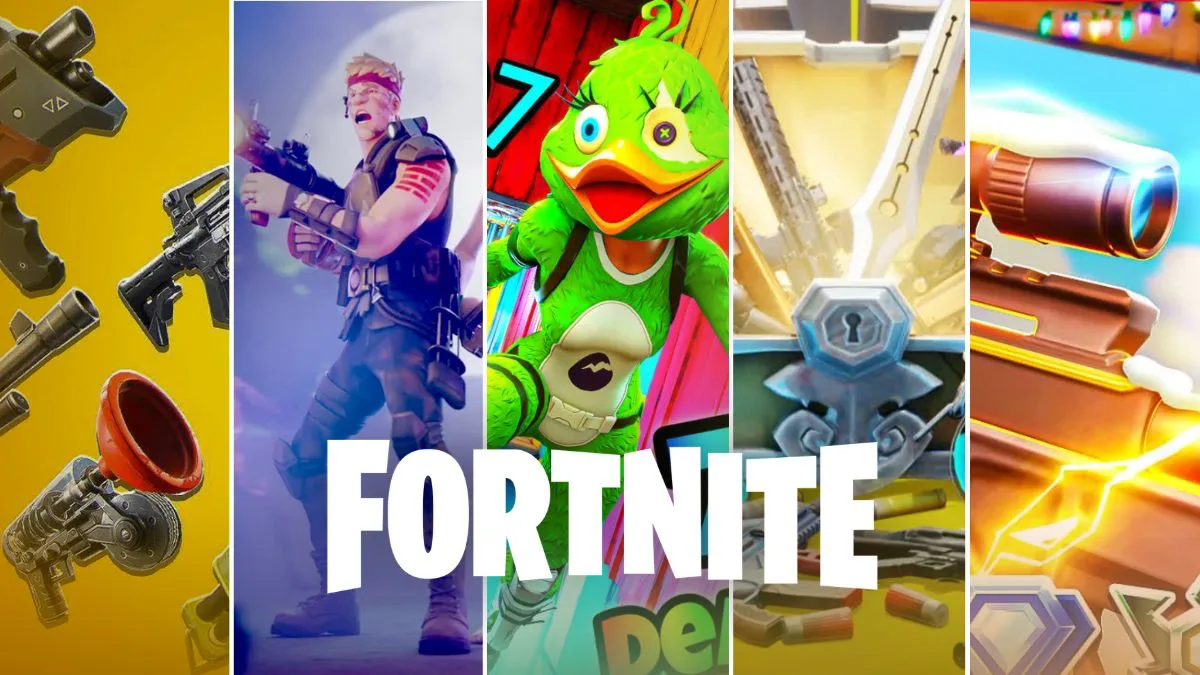 Los mejores mapas creativos de Fortnite para subir de nivel XP