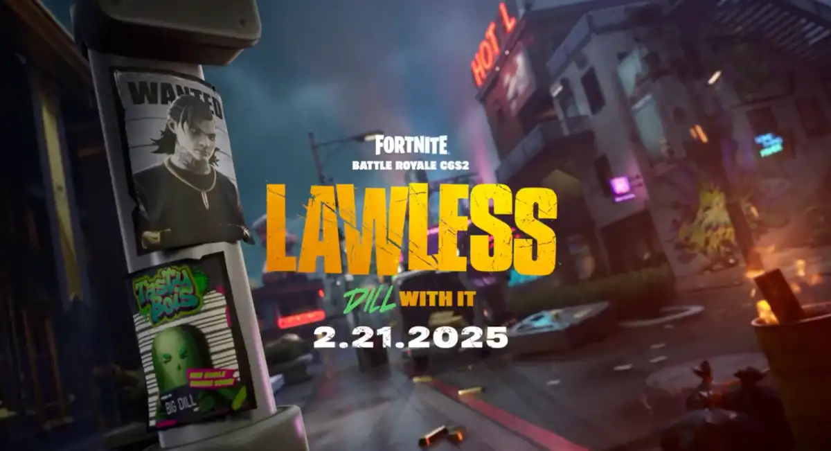 Fortnite Capítulo 6 Temporada 2 sin ley