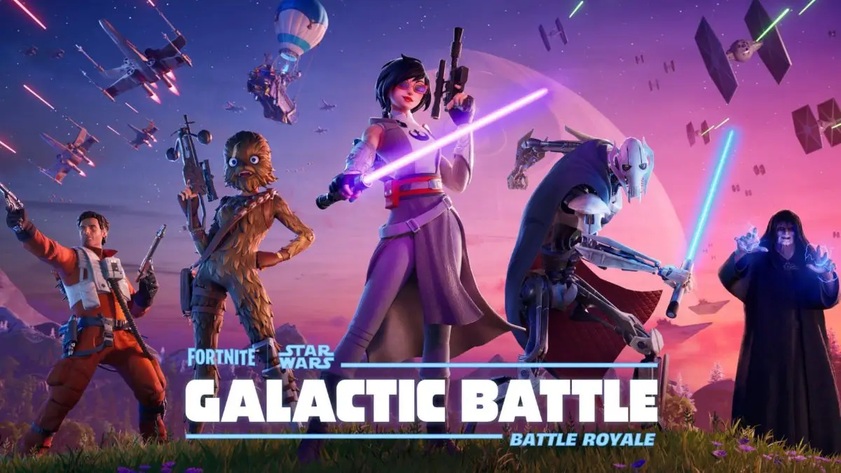 Fortnite Capítulo 6 Temporada 3 Star Wars Galactic Battle Pass Skins