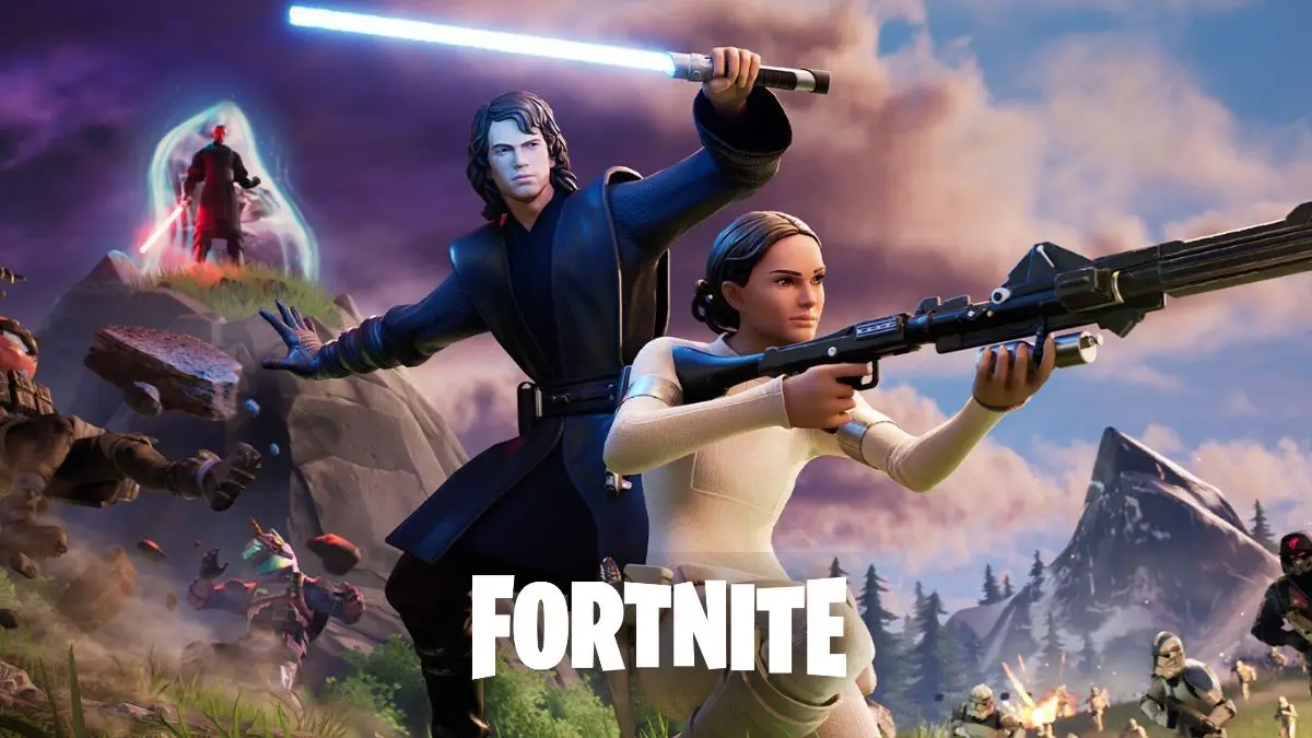Fortnite Capítulo 6 Temporada 3 Crossover de Star Wars