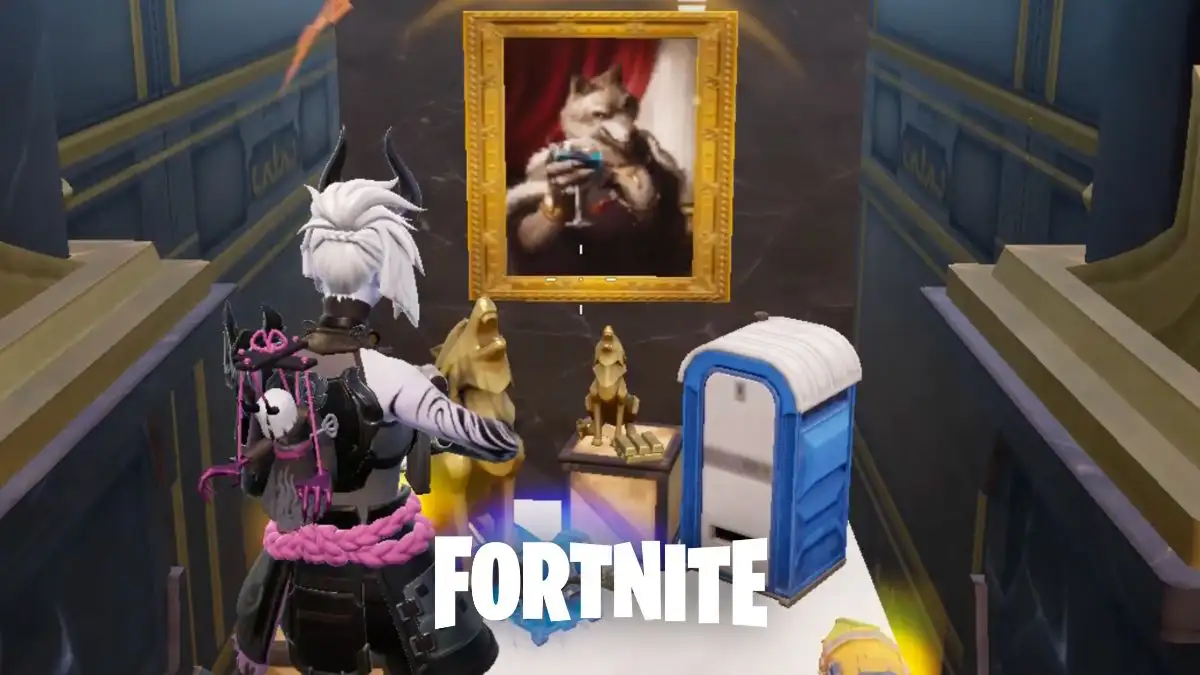 Cómo encontrar y abrir la bóveda secreta en Outlaw Oasis Fortnite